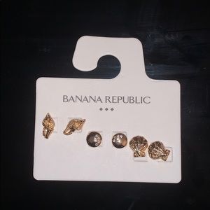 Banana Republic 3 Pack Studs!